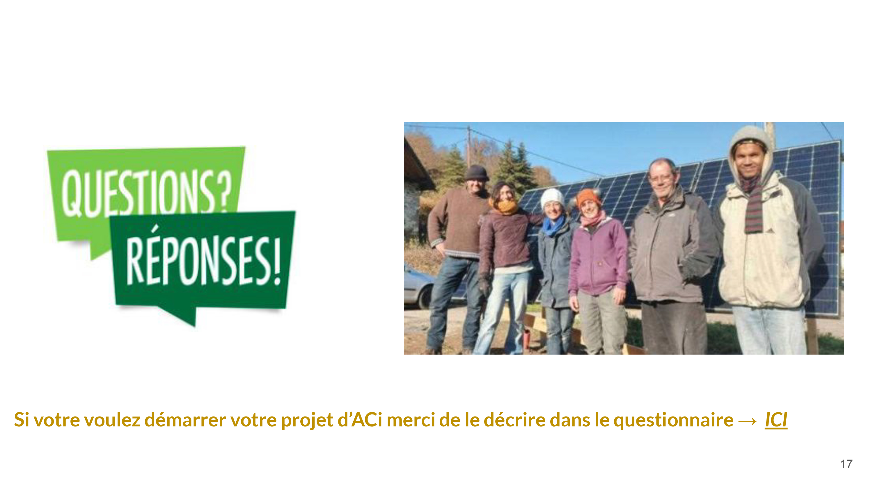 Installez votre centrale solaire, produisez votre électricité et auto-consommer.