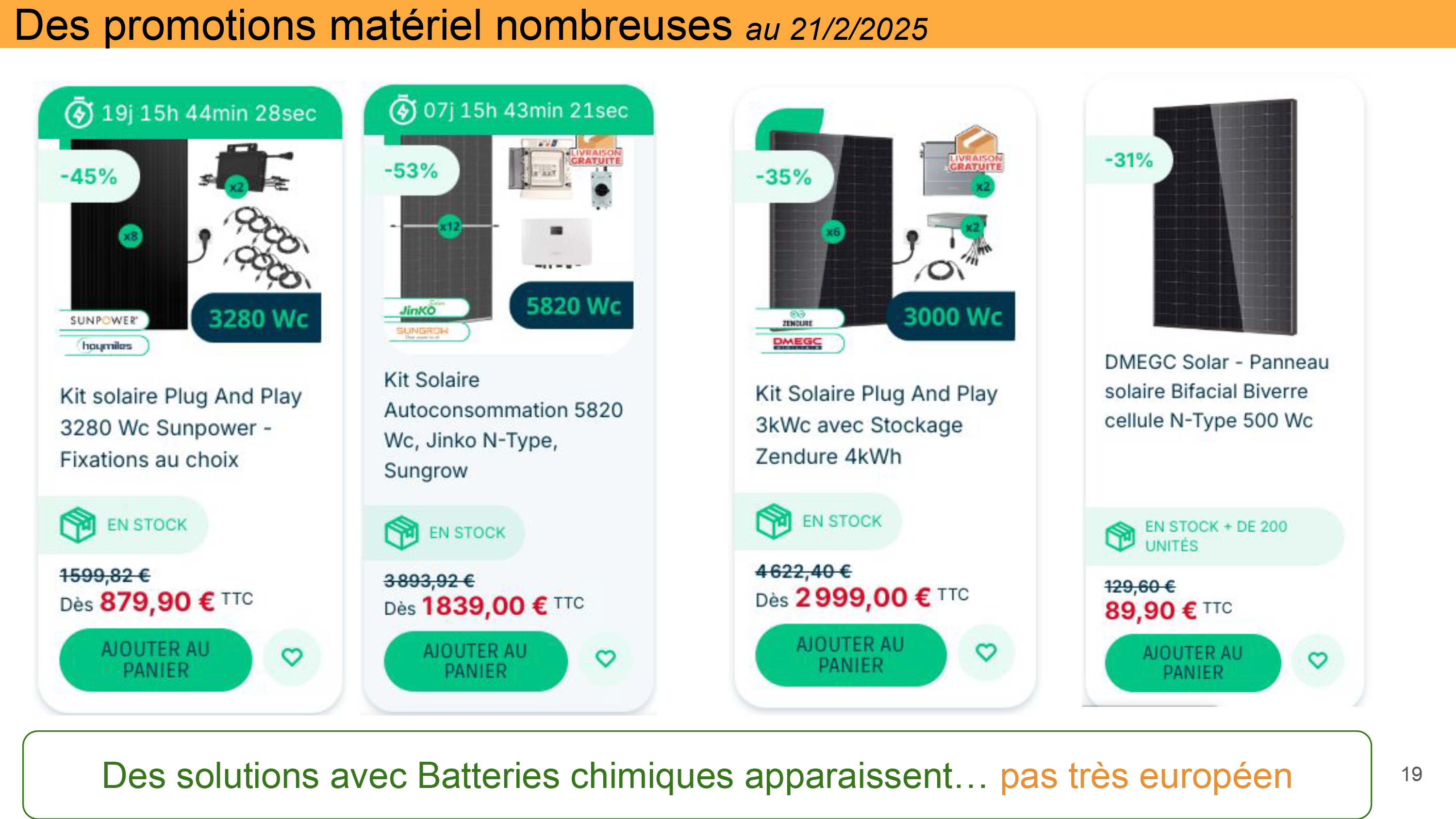 Installez votre centrale solaire, produisez votre électricité et auto-consommer.