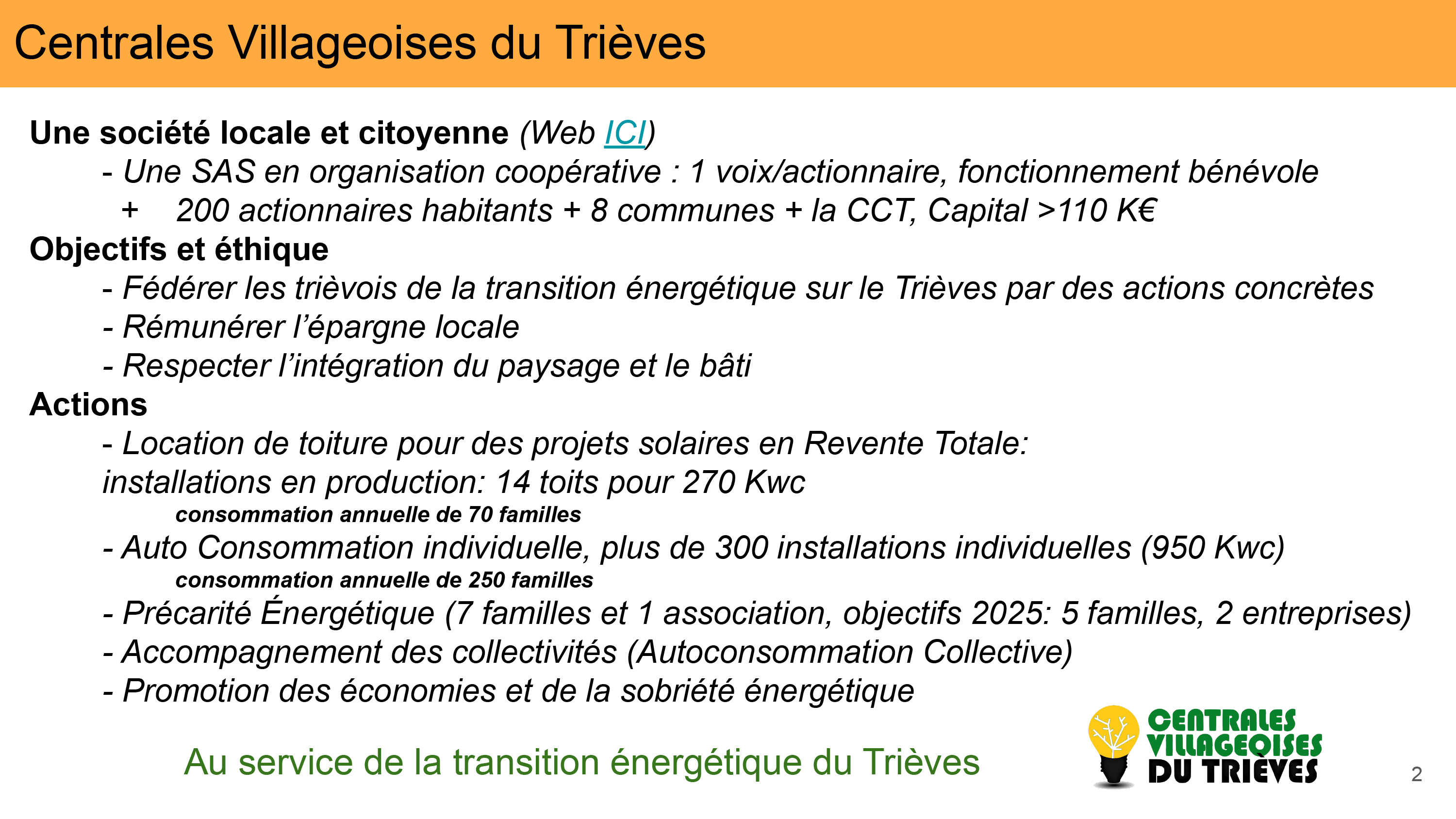 Installez votre centrale solaire, produisez votre électricité et auto-consommer.